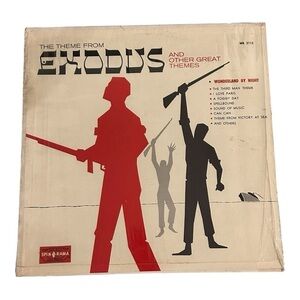 Spin-o-Rama The Theme From Exodus Vinyl
